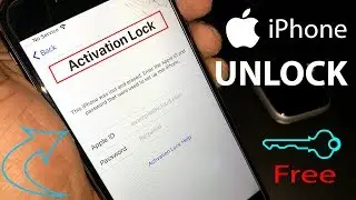 It's {1000% Possible} Unlock Activation iCloud Locked iPhone XS/XR/X/8/7/6/6s/5s/SE/5c/5/4s