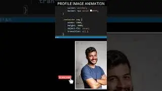 Create Your Profile With Animation #shorts