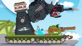 Worlds of DORA: Cartoons about tanks