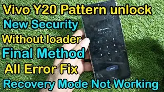 Vivo Y20 Pattern Unlock New Security UMT Dongle Without Loader 2023