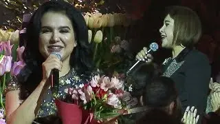 Nilufar Usmonova & Yulduz Usmonova - Qirolichaman (concert version 2019)