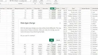 Data types in Power BI Desktop Telugu | Power BI In Telugu