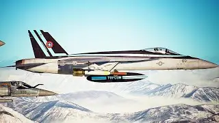 ACE COMBAT 7 SKIES UNKNOW: TOP GUN MAVERICK AIRCRAFT Teaser Trailer (2022)