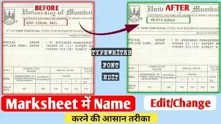 Edit scanned documents and certificate in mobile | document edit kaise kare mobile se |