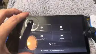 PlayStation Portal: How to Adjust Screen Brightness Tutorial! (For Beginners)