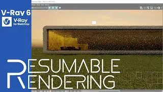 Resumable Rendering Vray 6 Sketchup In Hindi #ResumableRendering #vray6 #hindi #tutorial