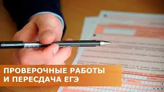 Проверочные работы и пересдача ЕГЭ 05.09.2022