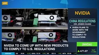 NVDA To Comply With China Regulations & MA $11B Stock Buyback