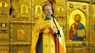 Проповедь в Неделю 30-ю по Пятидесятнице, святых отец | Иерей Александр Назин | 31.12.2023 г.
