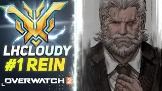 #1 REINHARDT "LHCLOUDY" TECH KING - Overwatch 2 Montage