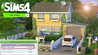 The Sims 4 / Speedbuild / No CC / tiny living / tiny house 🤩#TheSims4 #fabflubs #DieSims4