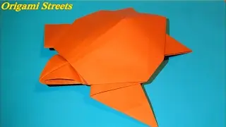 How to make a turtle out of paper. Origami turtle