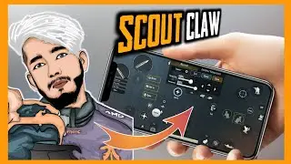 FNATIC SCOUT OP FOUR FINGER CLAW - Pubg Mobile (Tanmay Singh) Scout Claw Settings🔥