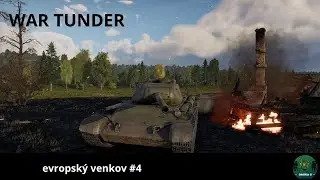 WAR TUDNER evropský venkov  #4