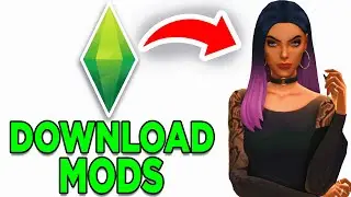 How To Download/Install Mods For The Sims 4! - EASY