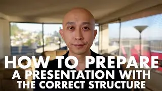 How to Prepare a Presentation with the Correct Structure