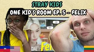 REACTION TO Stray Kids (스트레이 키즈) - [One Kid's Room 2024] Ep.05 Felix | FIRST TIME WATCHING