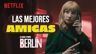 Alicia Sierra necesita la ayuda de Murillo | Berlín | Netflix