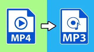 How To Convert MP4 To MP3 | Convert Video To Audio