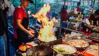 Crazy Filipino Street Food Manila Red Light District