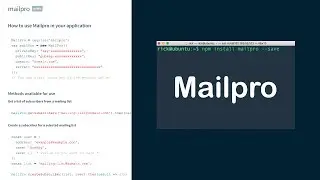 Mailpro Module – Sending email without the headache