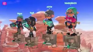 SPLASH-O-MATIC - CLAM BLITZ IN SCORCH GORGE | SPLATOON 3 - ONLINE PLAY - GAMEPLAY