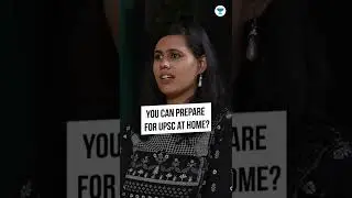 How can one crack UPSC CSE by preparing at home? Gamini Singla AIR 3 UPSC CSE 2021