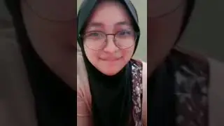 Cewek hijab live keenakkan live bigo