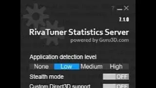 How to Download and Install Riva tuner Statistics Server Software For Windows PC |Free -2022