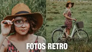 📸💥SESIÓN DE FOTOS RETRO/VINTAGE MUJER | COMO HACER FOTOGRAFIA DE RETRATO VINTAGE O RETRO