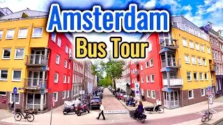 Amsterdam City Bus Tour