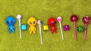 Lollipops candy 🍭| Mini lollipop | Melek| 🎲gum