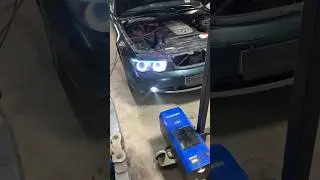 Led доп фары из старых противотуманок BMW e65