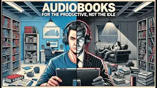 A Wake-Up Call: Audiobooks Are for the Productive, Not the Idle