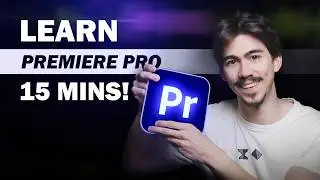 Learn Adobe Premiere Pro For Complete Beginners! (2025)