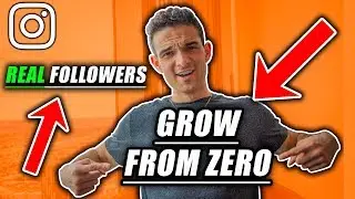 How To Grow Your Instagram (30 Minutes Daily) | LIVE STREAM HACKS