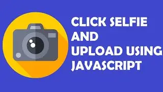 How to click pictures using JavaScript || click photos/selfies in a website | hindi