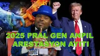 GWO DEKLARASYON LOVATOUSSAINT SOU TRUMP LI TE GENTAN WE LAP PREZIDAN PRAL GEN ANPIL KOURI AYITI