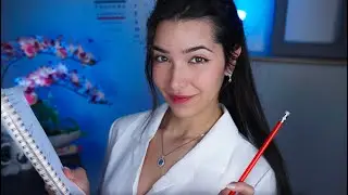 ASMR Full Cranial Nerve Exam For Your Relaxation 🌙