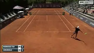 Santiago Fa Rodriguez Taverna (ARG) vs Francisco Cerundolo (ARG), Concepcion challenger,QuarterFinal