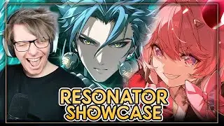 MINDBLOWN! First Time REACTION to EVERY RESONATOR SHOWCASE TO DATE for Wuthering Waves!! 