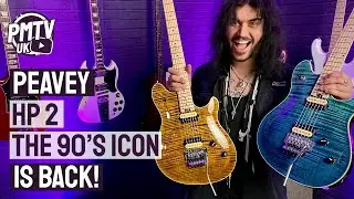 Peavey HP 2 - New Old Stock Guitars! - They're Back & Better Than Ever! - Review & Demo