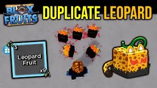 How To DUPLICATE LEOPARD FRUITS! 🐆🐾 | Blox Fruits