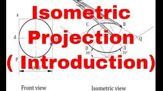 Isometric Projection Basic | Engineering Drawing