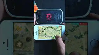 Samsung Pocket Vs iPhone SE Free Fire Open Speed Test