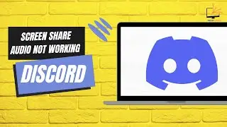 How to Fix Discord screen share no audio | Discord Screen Share Audio Not Working