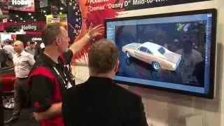 KeyShot Interactive Demo SEMA Show 2015