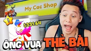 (TCG Card Shop Simulator #1) My Cac Shop của ông trùm thẻ bài Độ Mixi thống trị khu phố ngày mở bán.