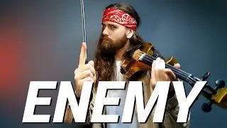 Imagine Dragons -Enemy Violin Valenti cover instrumental arcane league of legends