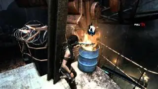 Tomb Raider 2013 Walkthrough Part 5 ( Xbox 360 ) - This bunker World War 2 era